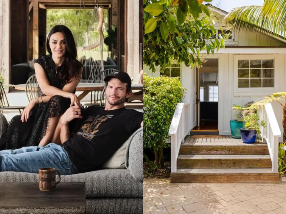 Ashton Kutcher y Mila Kunis han hecho una invitación abierta para pasar una noche en su casa de Santa Bárbara a través de Airbnb.