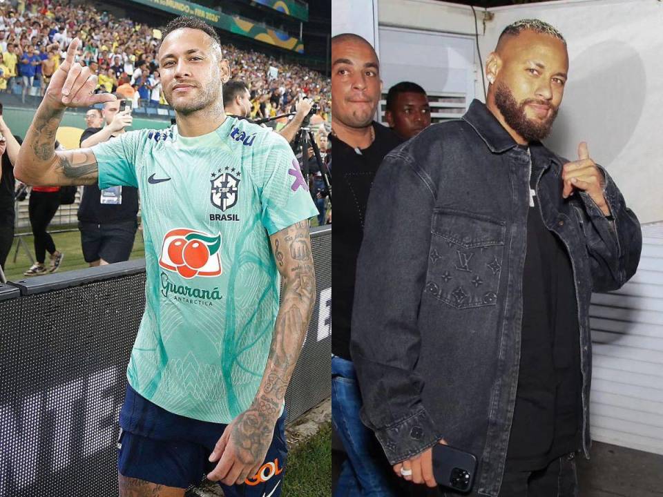 Cuatro meses después de sufrir una terrible lesión de ligamentos cruzados, el brasileño Neymar ha dado de qué hablar a raíz de su sorprendente estado físico.