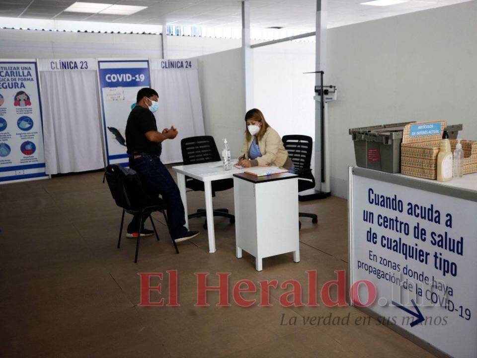El triaje que funciona en el Centro Cívico Gubernamental (CCG) es el único que quedará activo en la zona de Tegucigalpa, según la Secretaría de Salud.