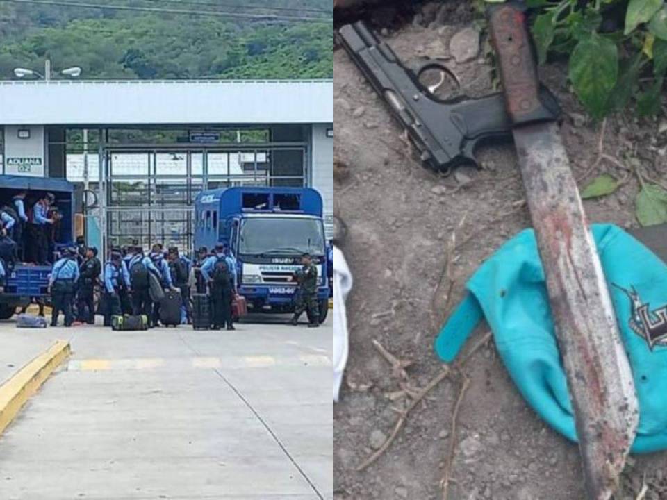 Aunque algunos centros penitenciarios de Honduras supuestamente son de “máxima seguridad”, desde hace años los reclusos se las han ingeniado para ingresar armas y artefactos peligrosos que utilizan para enfrentarse entre grupos criminales y uniformados, así como para amedrentar a otros módulos de los privados de libertad. A continuación una recopilación de las últimas reyertas que han dejado muertos y heridos en las cárceles del país.