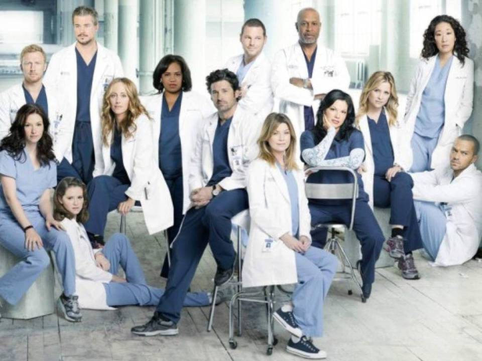 Grey’s Anatomy emitió su primer capítulo en marzo de 2005.