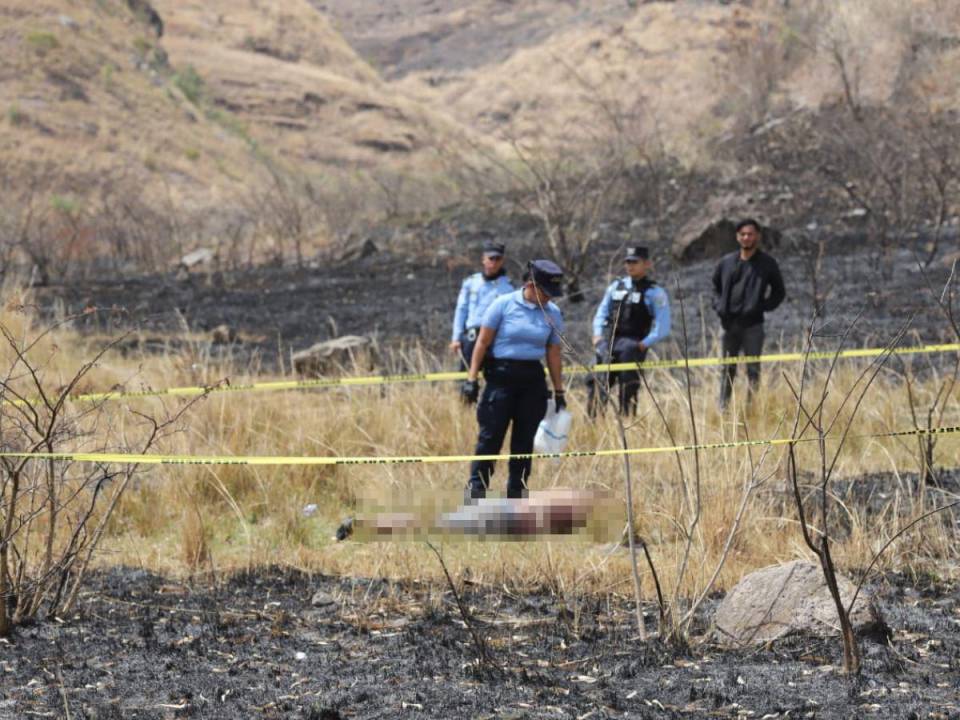 El cadáver del hombre fue encontrado en una zona solitaria del sector de Nueva Aldea.