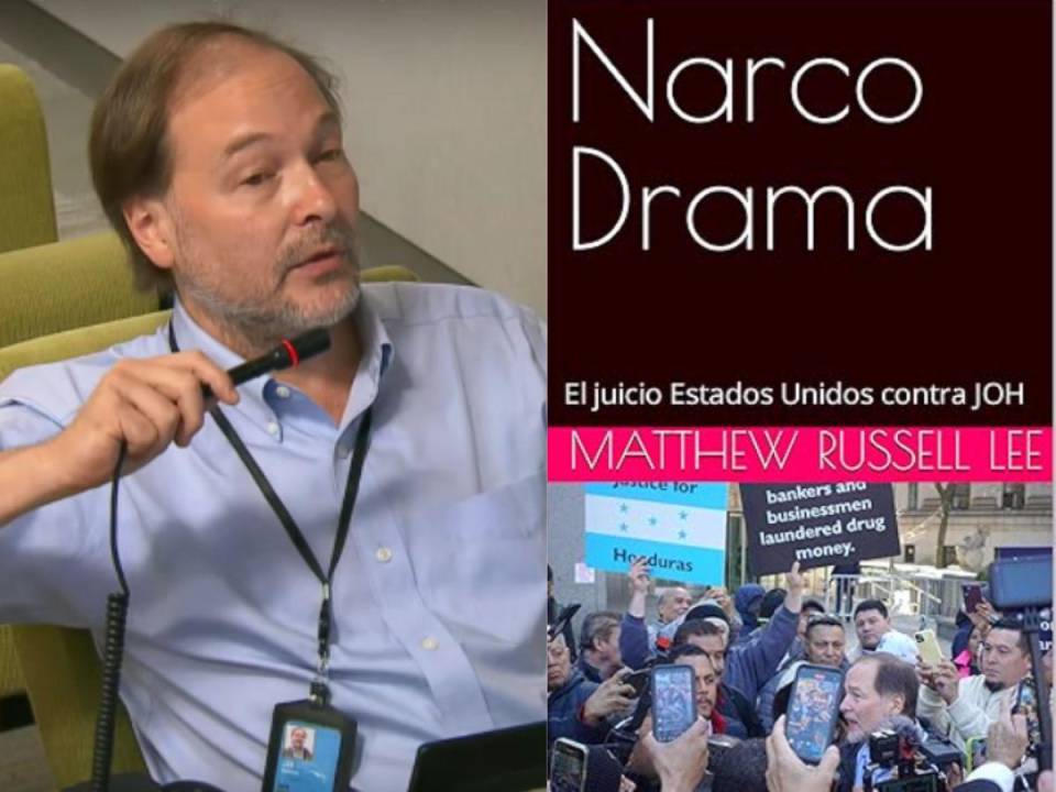 El periodista Matthew Russell Lee sacó a la venta el primer libro en torno al juicio de JOH.