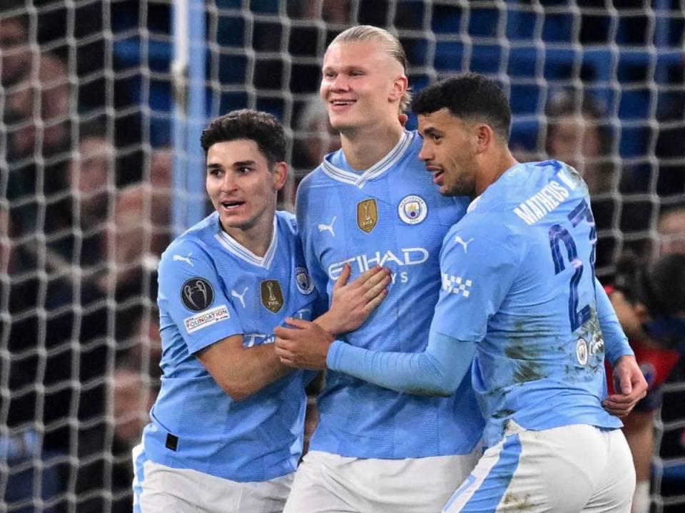 El Manchester City sigue firme en su defensa del título en Champions League.