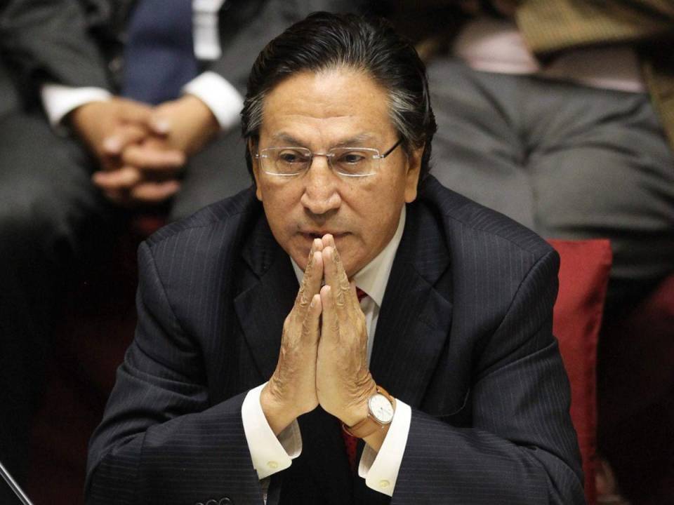 Imagen de archivo del expresidente de Perú, Alejandro Toledo.