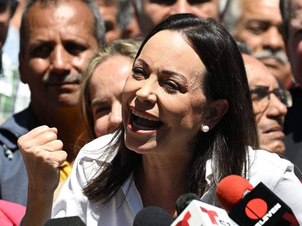 María Corina Machado fue inhabilitada de participar en las elecciones en el país sudamericano.