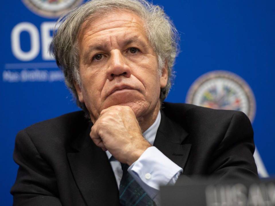 El secretario general de la OEA, Luis Almagro.