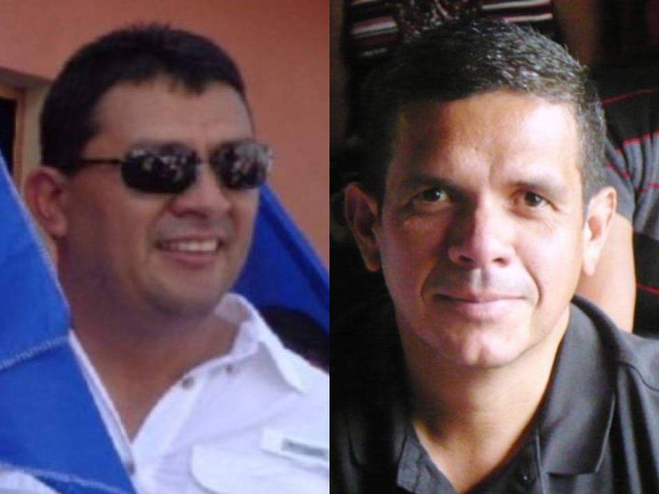 Alexander Ardón (izquierda) y Fabio Lobo (derecha).