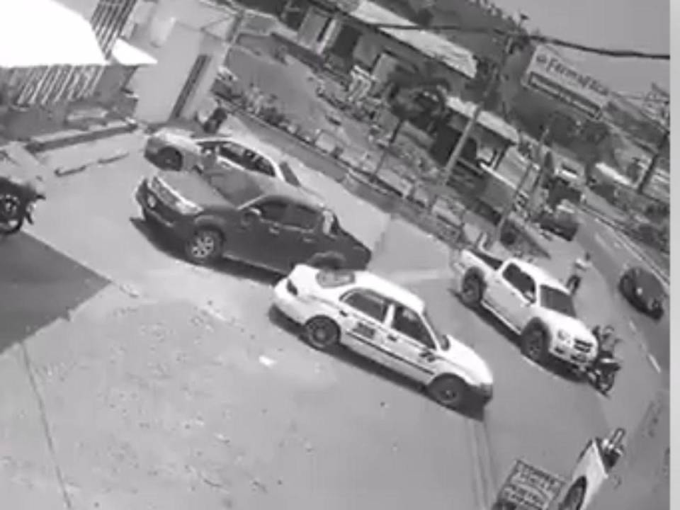 En video quedó captado asesinato de empresario en Siguatepeque