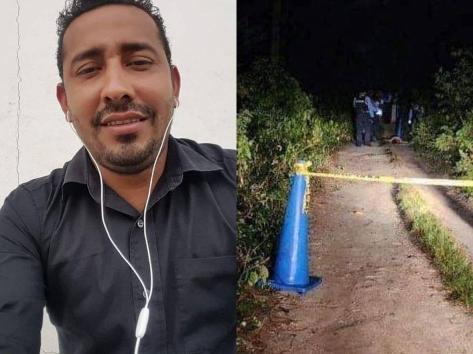 En una oscura y solitaria calle del sector conocido como el Champerio, fue encontrado el cuerpo de Germán Sánchez, quien falleció producto de heridas con arma tipo machete.