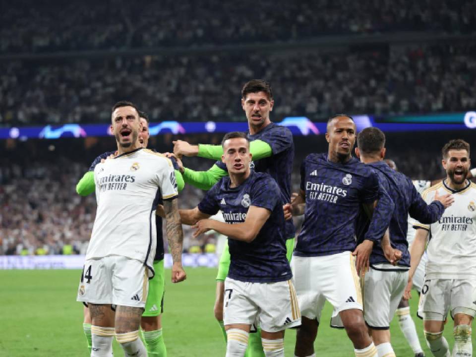 El 14 del Real Madrid marcó un doblete (88’ y 90+1’).