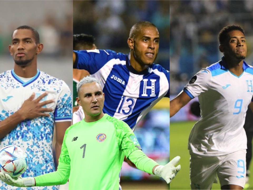Honduras le ha marcado cinco goles a Keylor Navas en los enfrentamientos ante Costa Rica.