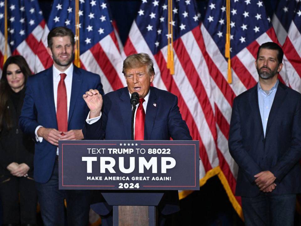 Donald Trump logra victoria en las primarias republicanas de Iowa
