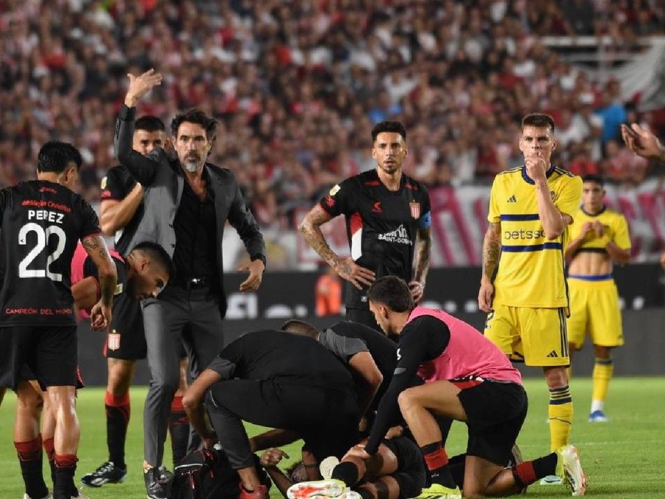 Javier Altamirano se descompensó y comenzó a convulsionar en pleno encuentro de la jornada 11 del fútbol argentino.