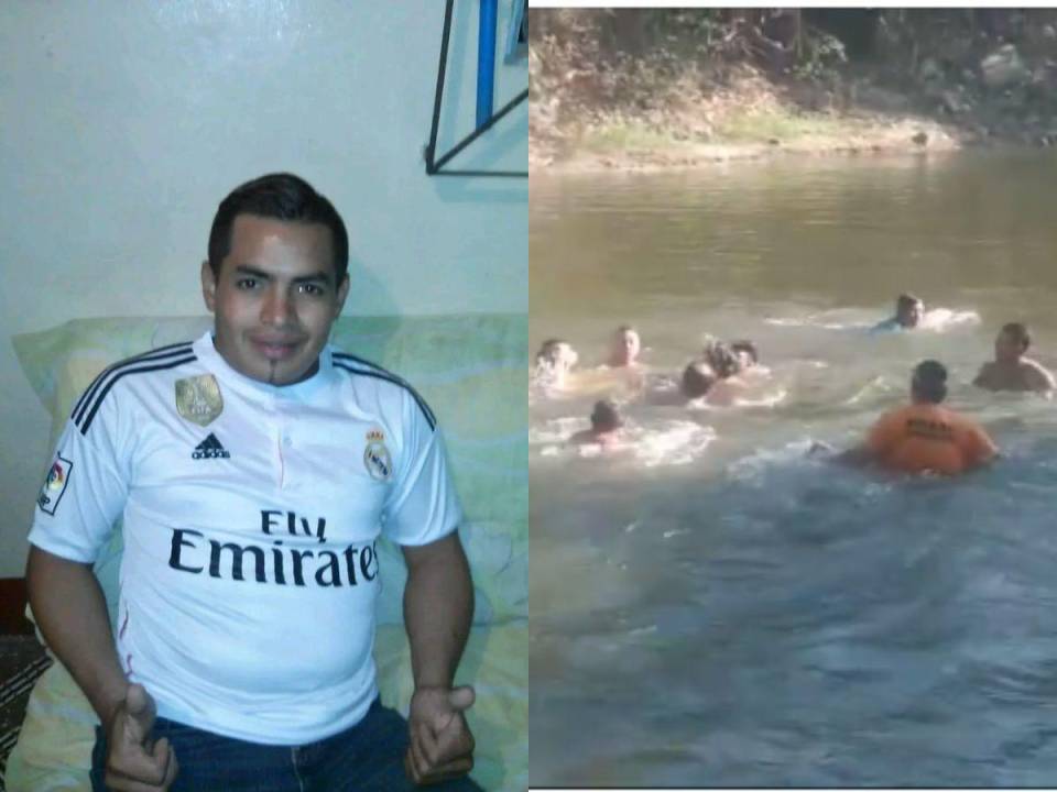 José Ernesto Velásquez Ortiz, fue encontrado ahogado la tarde de este viernes en San Manuel, Cortés.