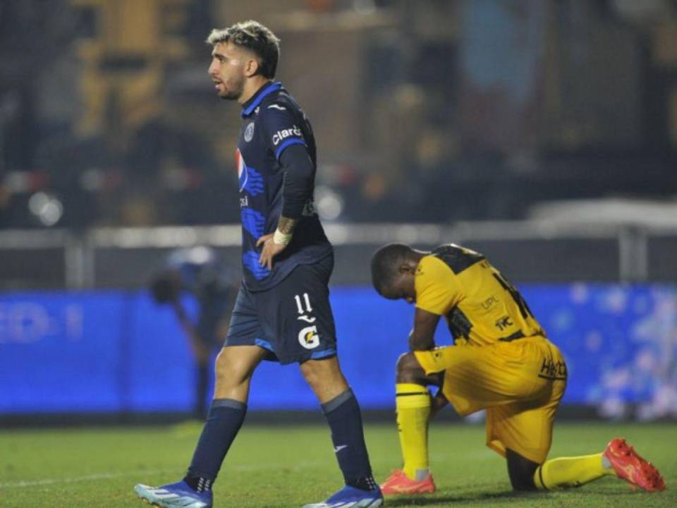 Motagua y Real España siguen por un bache futbolístico en el Clausura 2024 y miran de lejos al líder Olimpia.