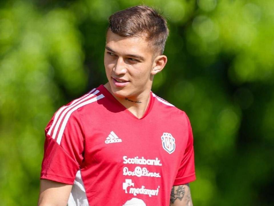 Kenneth Vargas, quien con 21 años, ha destacado en su temporada debut en la Liga de Escocia.