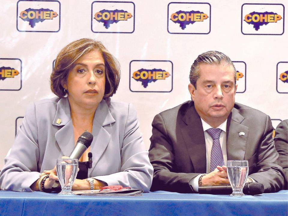 La solicitud formal fue hecha por la nueva presidenta del Cohep, Anabel Gallardo. En el gobierno detallaron que la presidenta dictará los pasos.