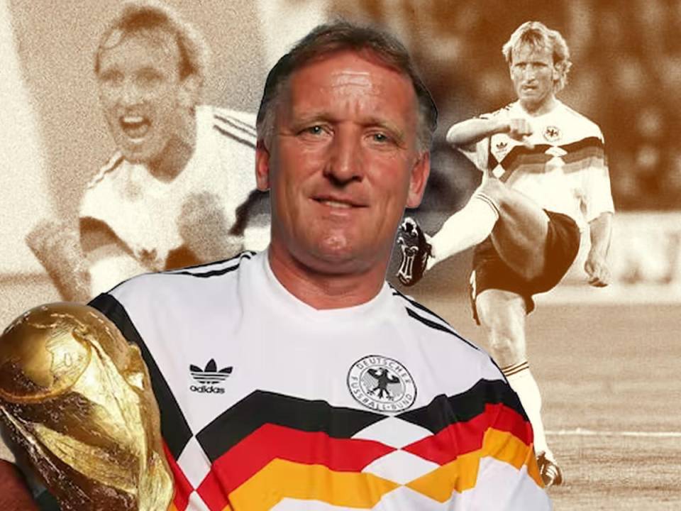 Andreas Brehme le dio la gloria a Alemania en la Copa Mundial de la FIFA de 1990, luego de que vencieran a Argentina, pero, ¿De qué murió el exfutbolista?