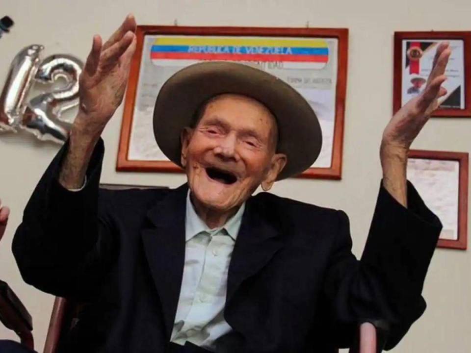 Juan Vicente Pérez Mora murió a pocos días de cumplir 115 años de edad.