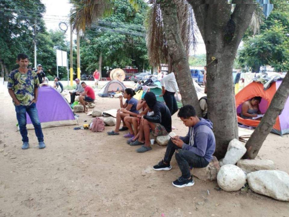 La mayoría de los migrantes son de Venezuela, posteriormente, ingresan de Colombia, Ecuador, Haití, entre otros.