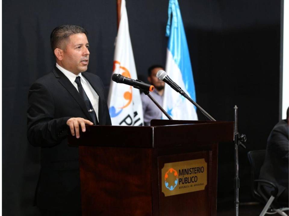 El nuevo jefe de la ATIC, Arnol Cantarero, fue nombrado por el fiscal general del Estado, Johel Zelaya.