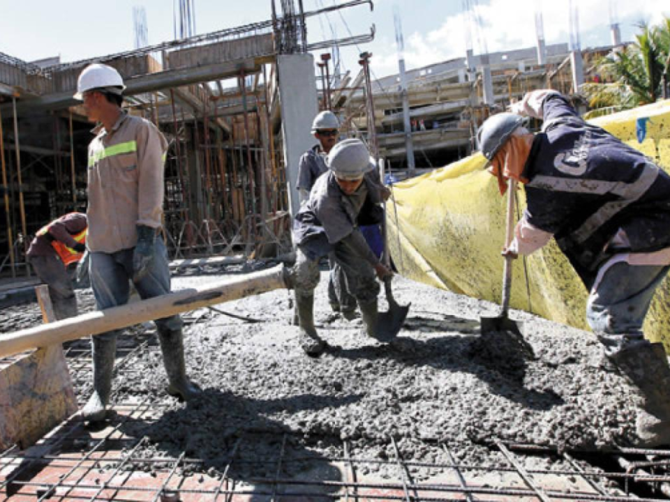 El sector hondureño de la construcción cerró 2023 con cifras positivas en generación de empleos.