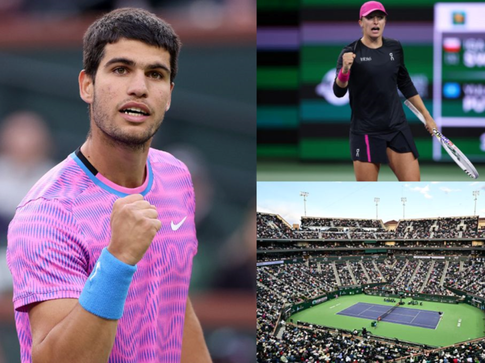 Este sábado y domingo el Indian Wells 2024 llegará a su fin con grandes finales tanto en la rama masculina como femenina.