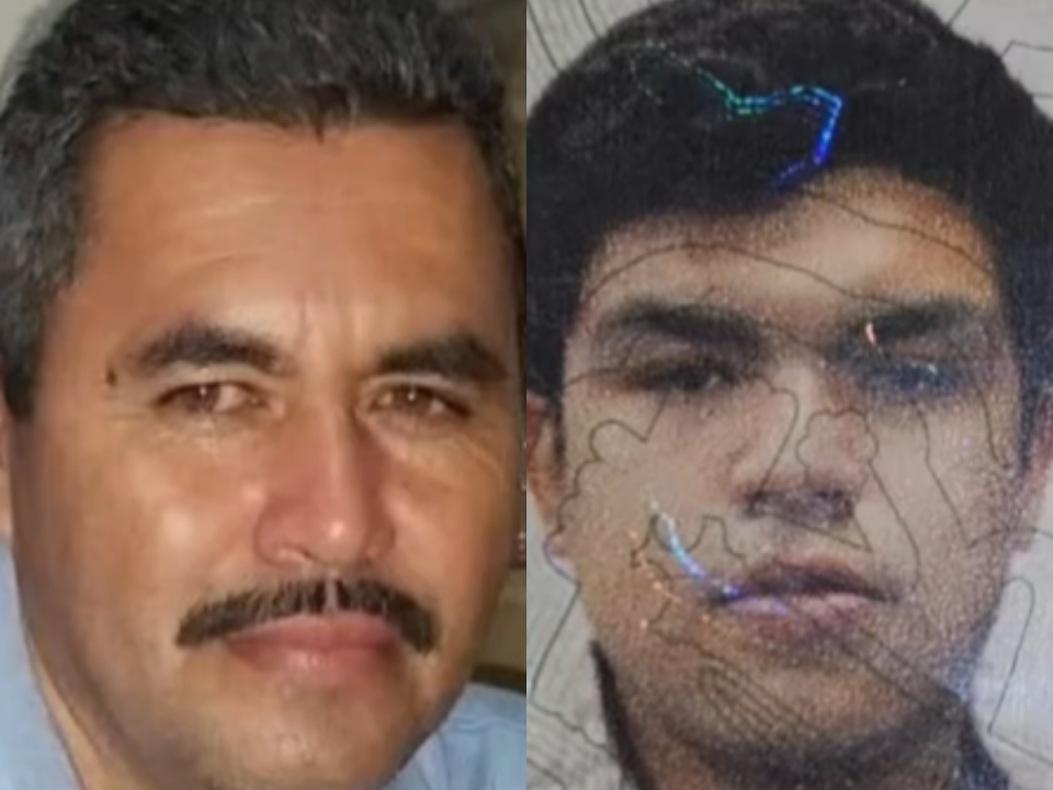 Las víctimas fueron identificadas como Roberto Benítez y Renzo Evans Muñoz.