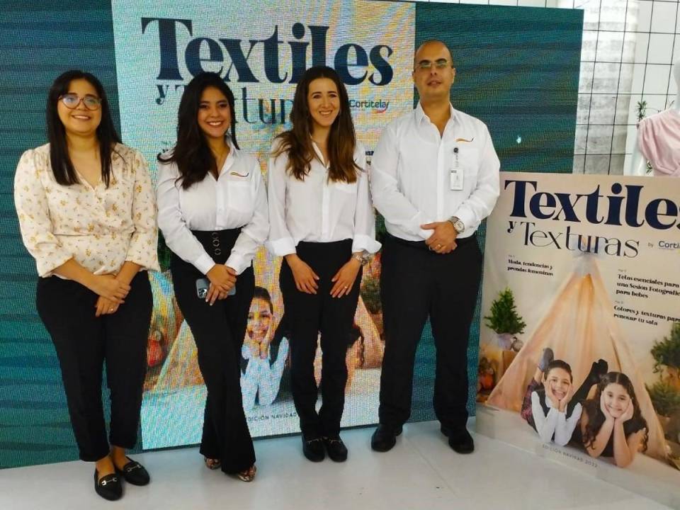 Ejecutivos de Cortitelas realizaron el lanzamiento de la primera edición de la revista digital Textiles y Texturas.