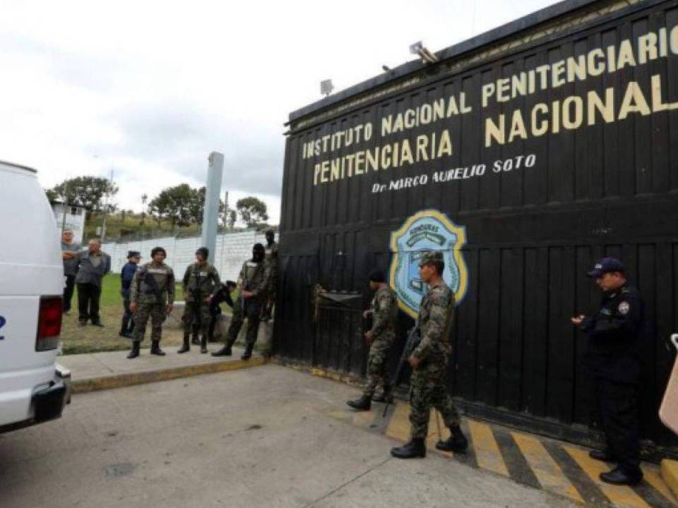 El asesinato de tres peligrosos miembros de la Pandilla 18 se registró a eso de las 4:00 de la tarde del domingo en el módulo de máxima seguridad de la Penitenciaría Nacional de Támara.