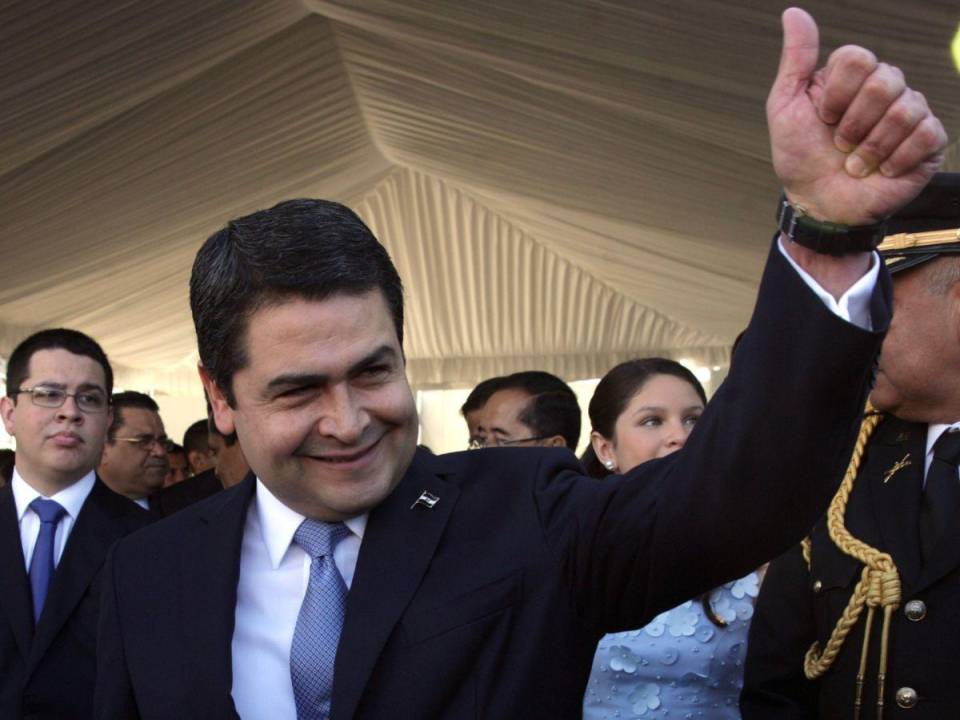 El expresidente Hernández se enfrenta a la justicia de Estados Unidos por sus vínculos con el narcotráfico.
