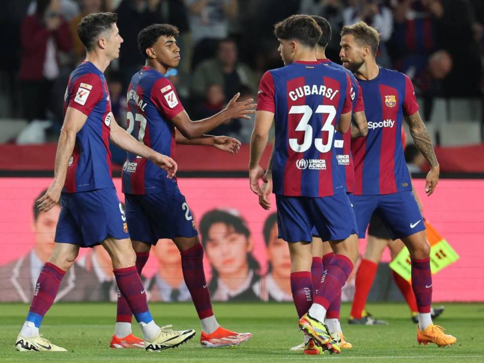 Barcelona derrotó a la Real Sociedad y recupera la segunda posición de La Liga Española.