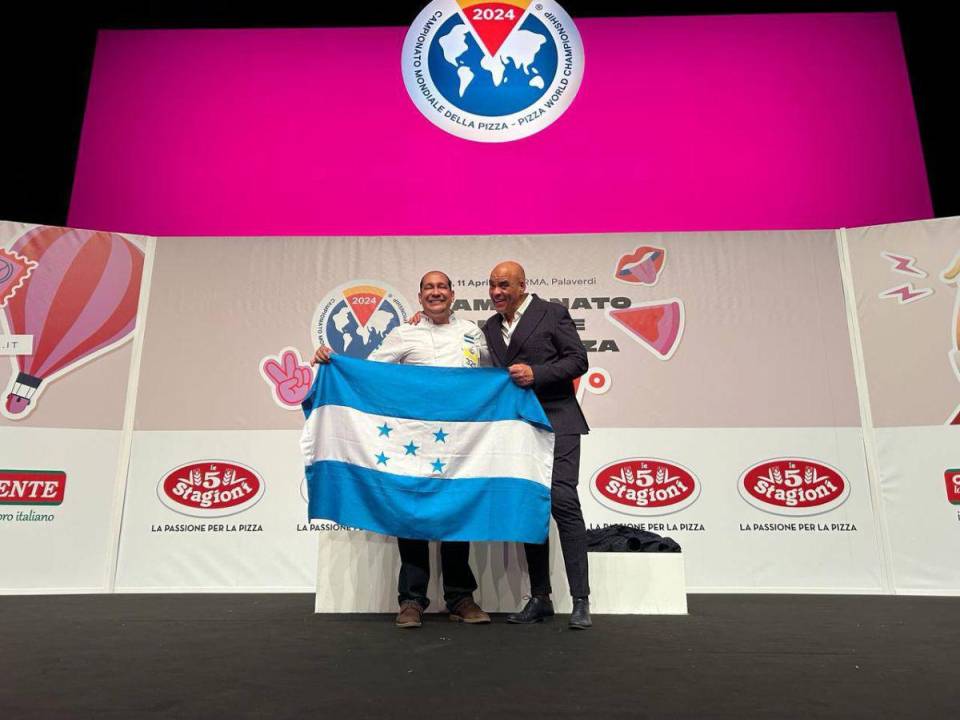 Por segunda vez, Honduras recibe reconocimiento en Campeonato Mundial de Pizza en Italia