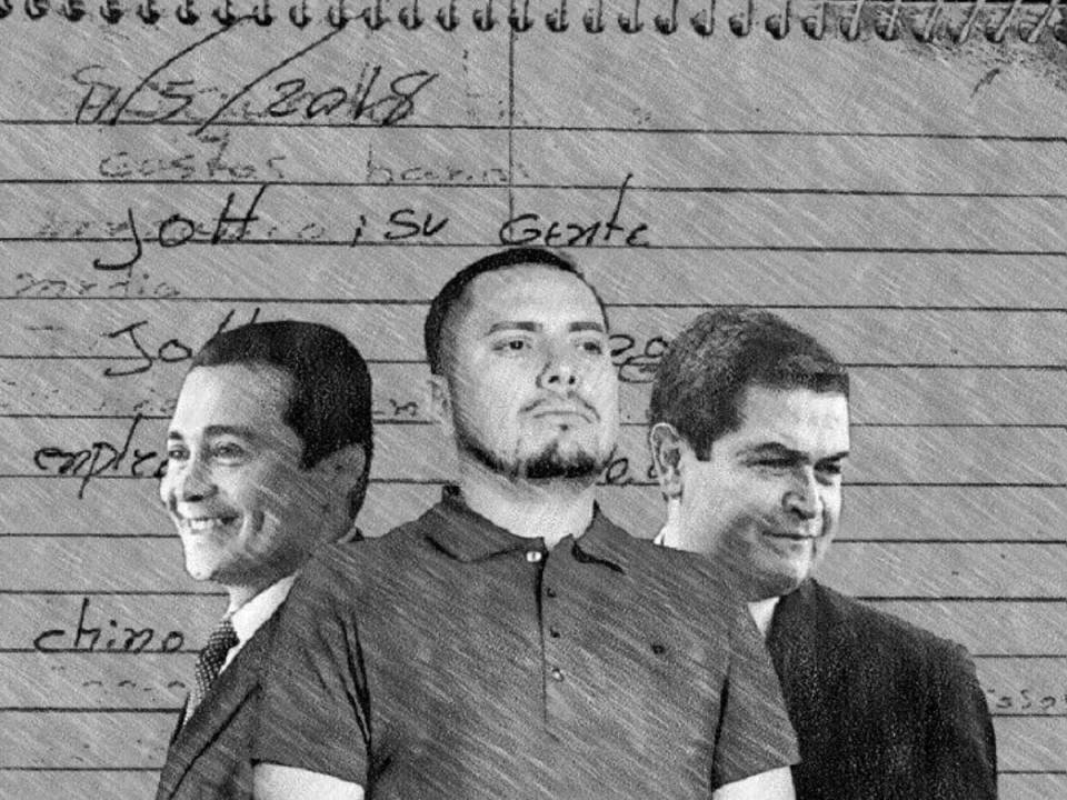 El tema de las “narcolibretas” ha salpicado a Juan Orlando Hernández a las puertas del juicio por narcotráfico que enfrenta.