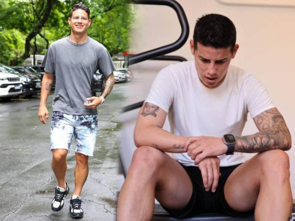 A sus 32 años, James Rodríguez volverá a quedar libre tras desvincularse del Sao Paulo. El técnico del club brasileño confirmó su marcha y la prensa local reveló las razones de su decisión