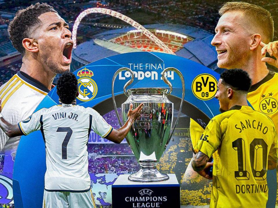 Real Madrid y Borussia Dortmund disputarán la final de la Champions League en Wembley.