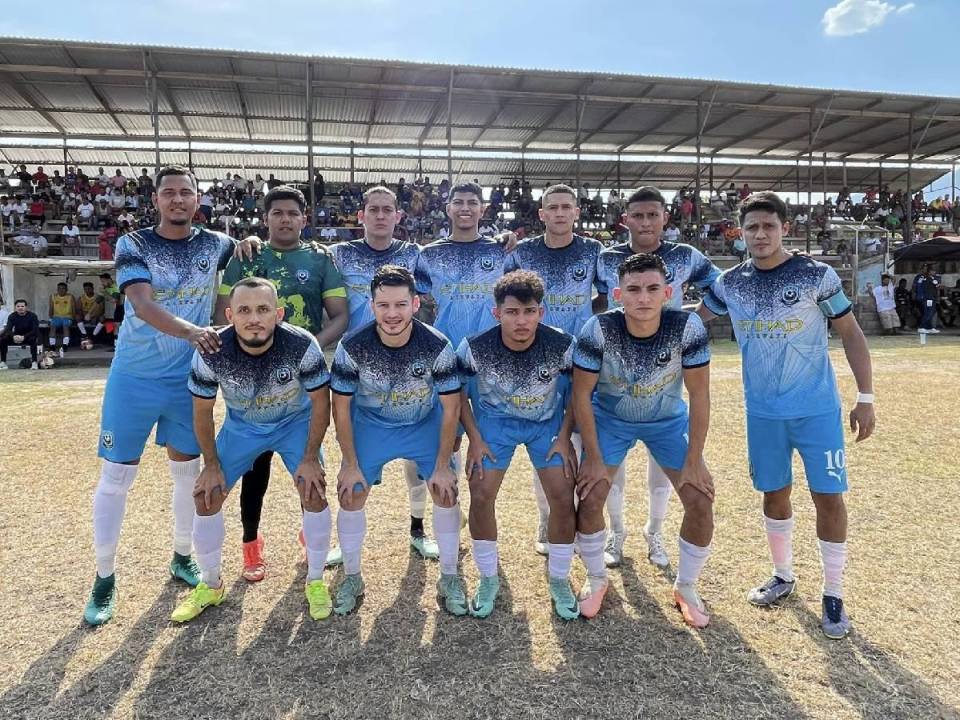 Fichas FC, equipo de la Liga Mayor de Honduras que avanzó a la Final Departamental de Yoro, tras una emocionante semifinal.