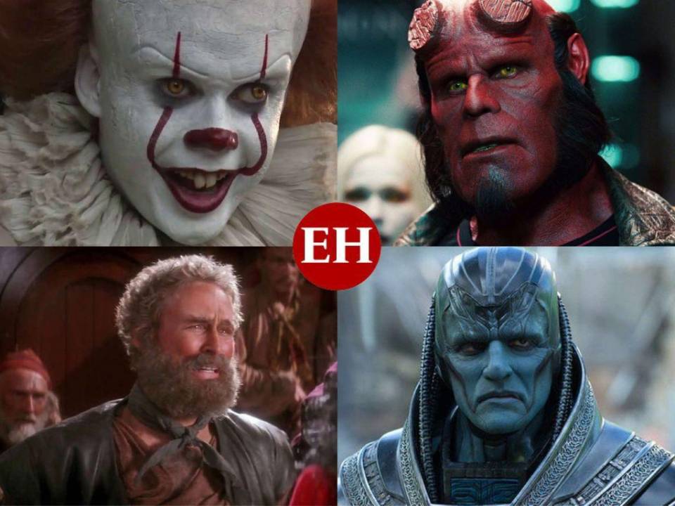 Cambiaron totalmente y mucho no se dieron cuenta quién estaba interpretando al personaje que le dio vida a las películas. Estas las caracterizaciones más impresionantes de Hollywood.