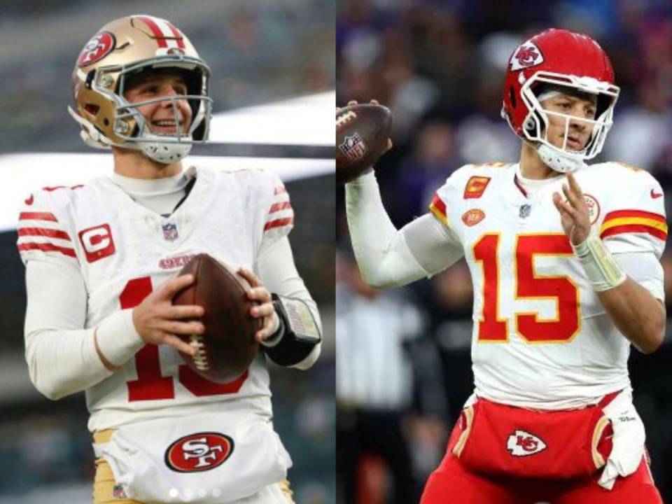 Brock Purdy y Patrick Mahomes definirán este domingo al ganador del trofeo Vince Lombardi.