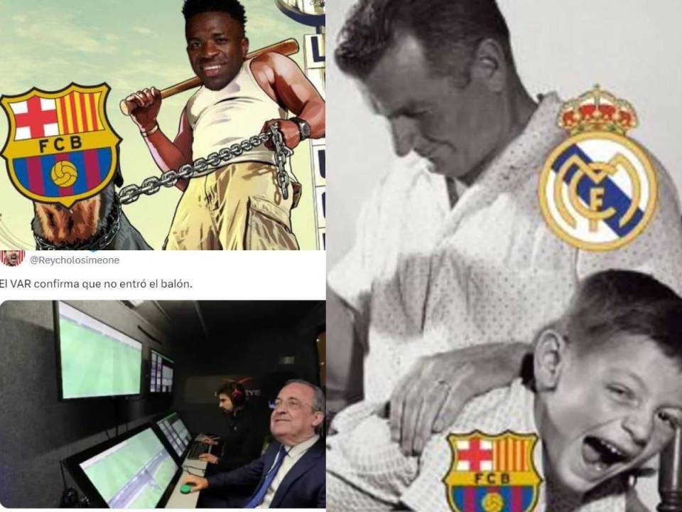 Estos son los mejores memes que dejó el clásico del Real Madrid y Barcelona. Xavi, el VAR y Florentino son protagonistas