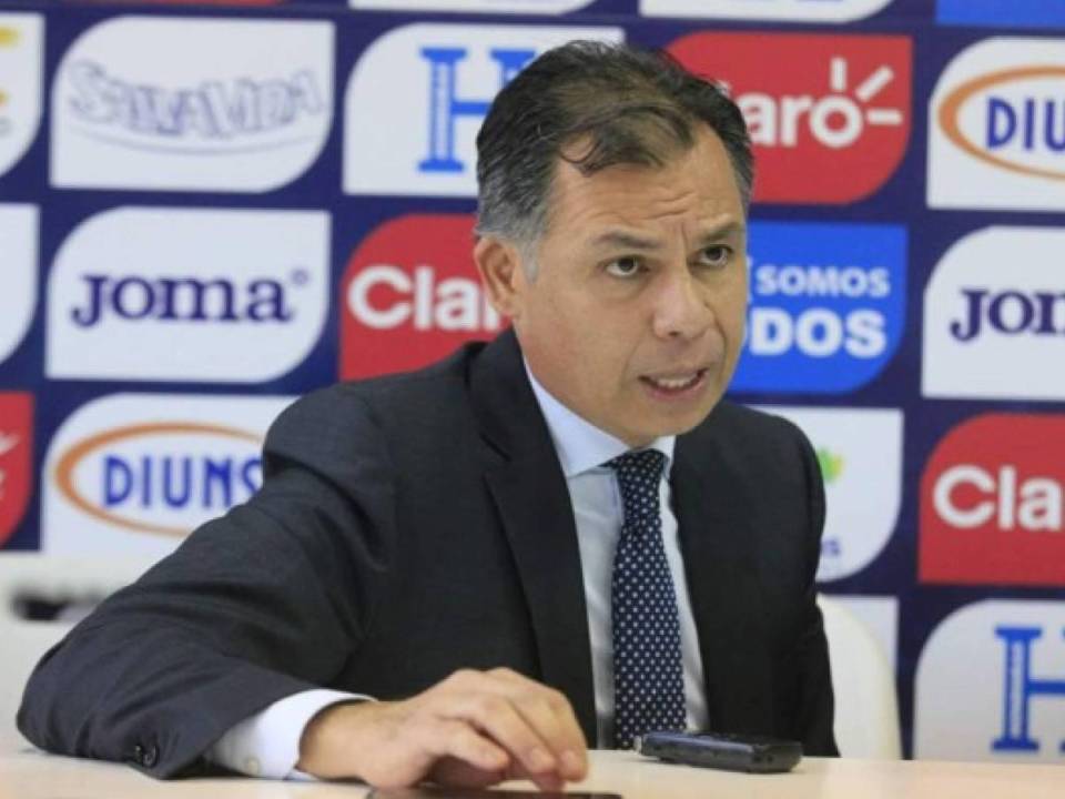 José Mejía también habló de los amistosos que tendrá la selección de Honduras.
