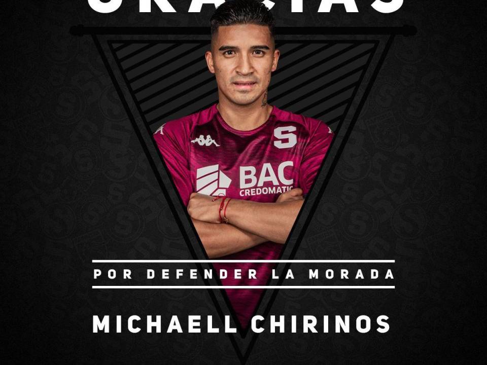 Saprissa anuncia salida de Michaell Chirinos por “problemas personales”