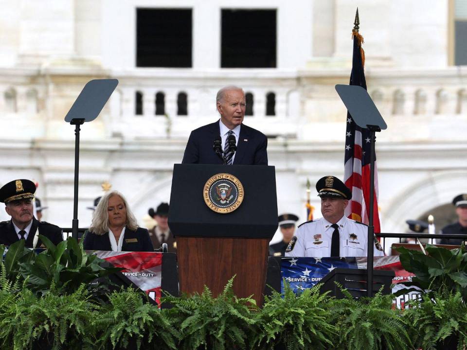 El presidente de Estados Unidos, Joe Biden, impuso nuevas sanciones a Nicaragua.