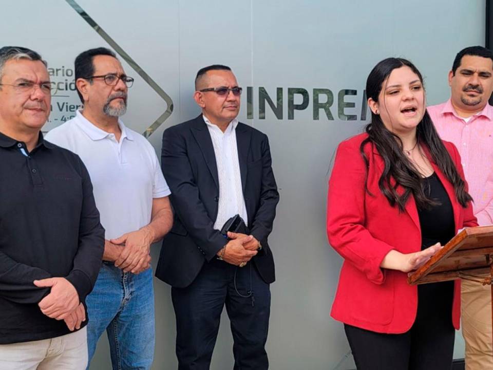 La nueva oficina de Inprema se inauguró este viernes 25 de noviembre en Danlí.