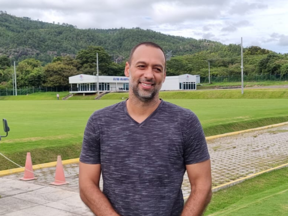 Fabio de Souza recordó sus tiempos en el equipo y mencionó que se siente feliz por volver a visitar al Olimpia.