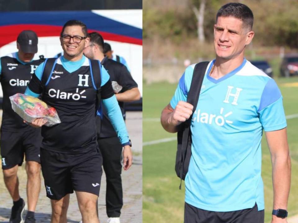 El entrenamiento de la selección hondureña en el CAR estuvo muy distendido y con muchas alegría, pese a las numerables bajas