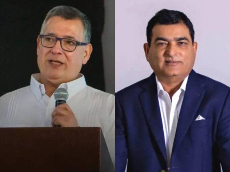 En la imagen de la izquierda aparece el ministro de Planificación Estratégica de Honduras, Ricardo Salgado y a la derecha el empresario Mohammad Yusuf Amdani Bai.