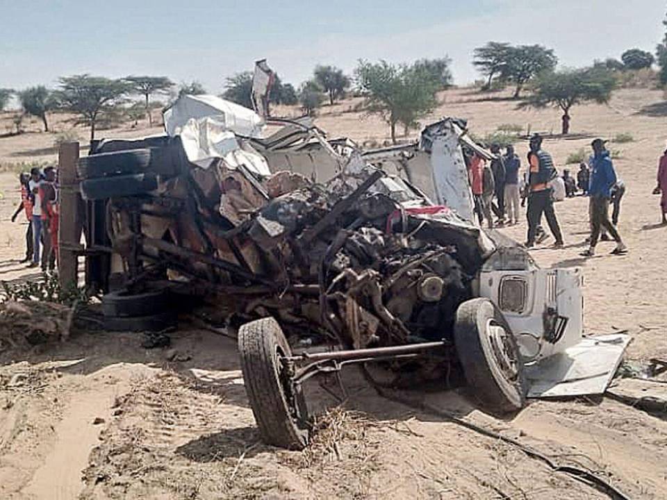 Este accidente “hace evidente la necesidad de reforzar las medidas de seguridad vial”, dijo el jefe de Estado.
