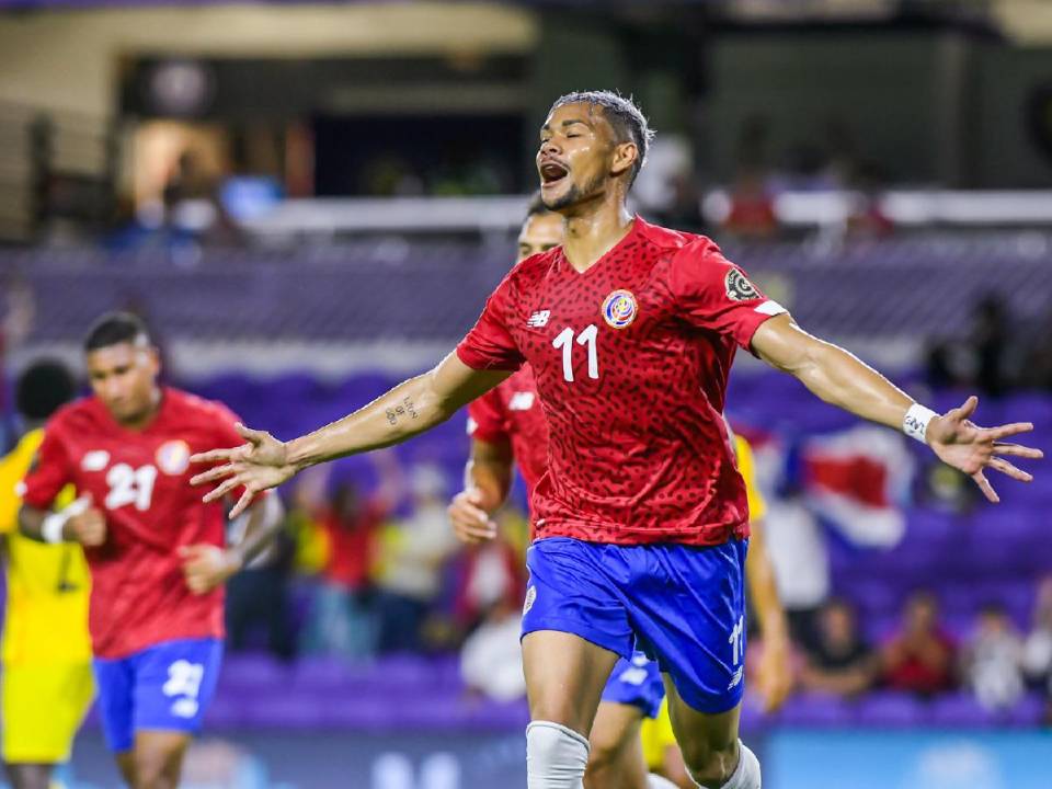 El jugador, de 29 años, fue parte del elenco costarricense para el Mundial de Qatar 2022.